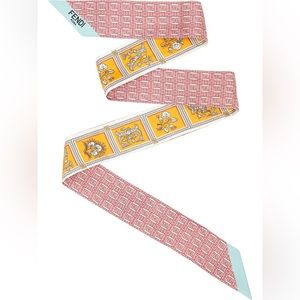 FENDI Silk Wrappy